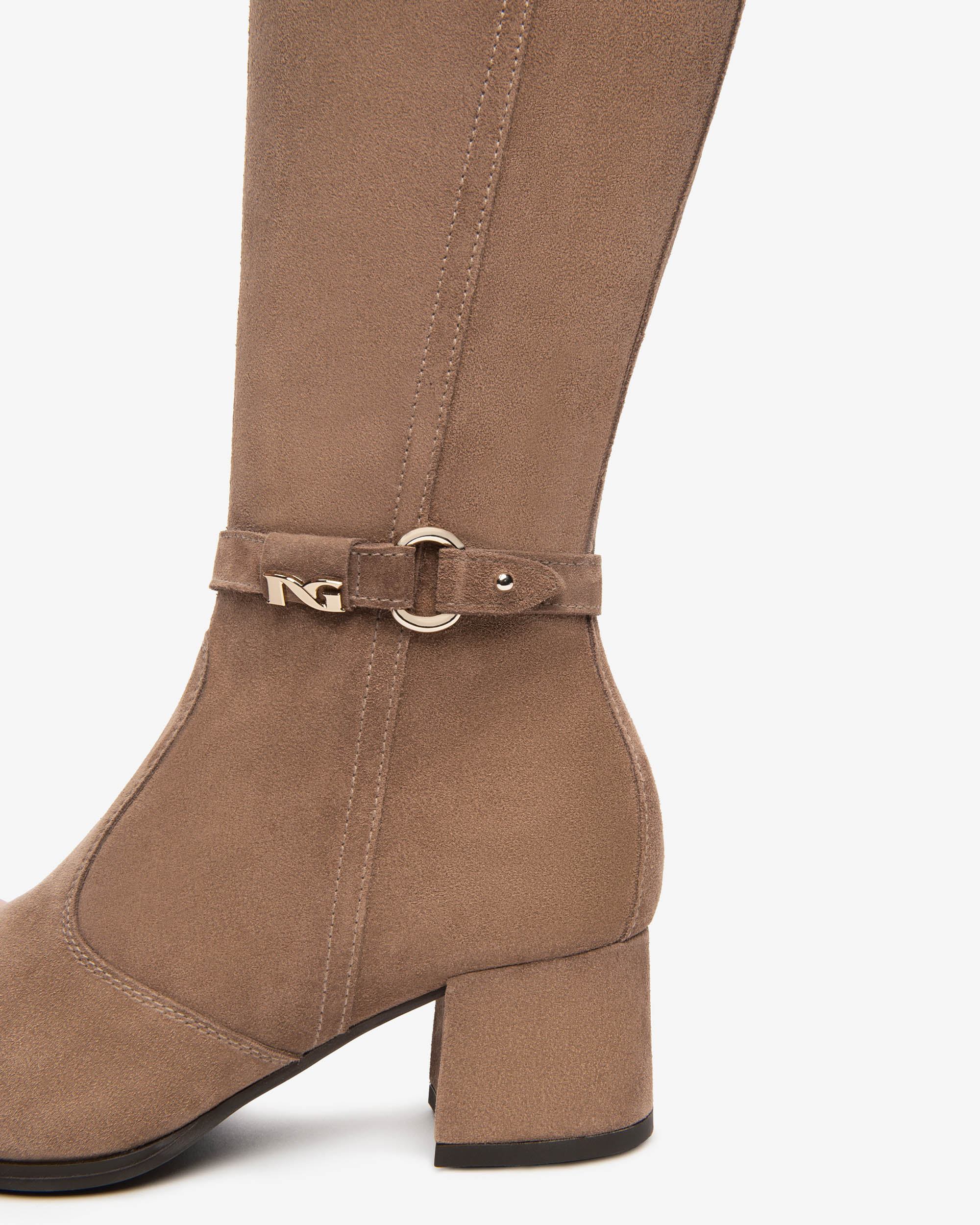 NeroGiardini Bottes femme cuir velours 35-41