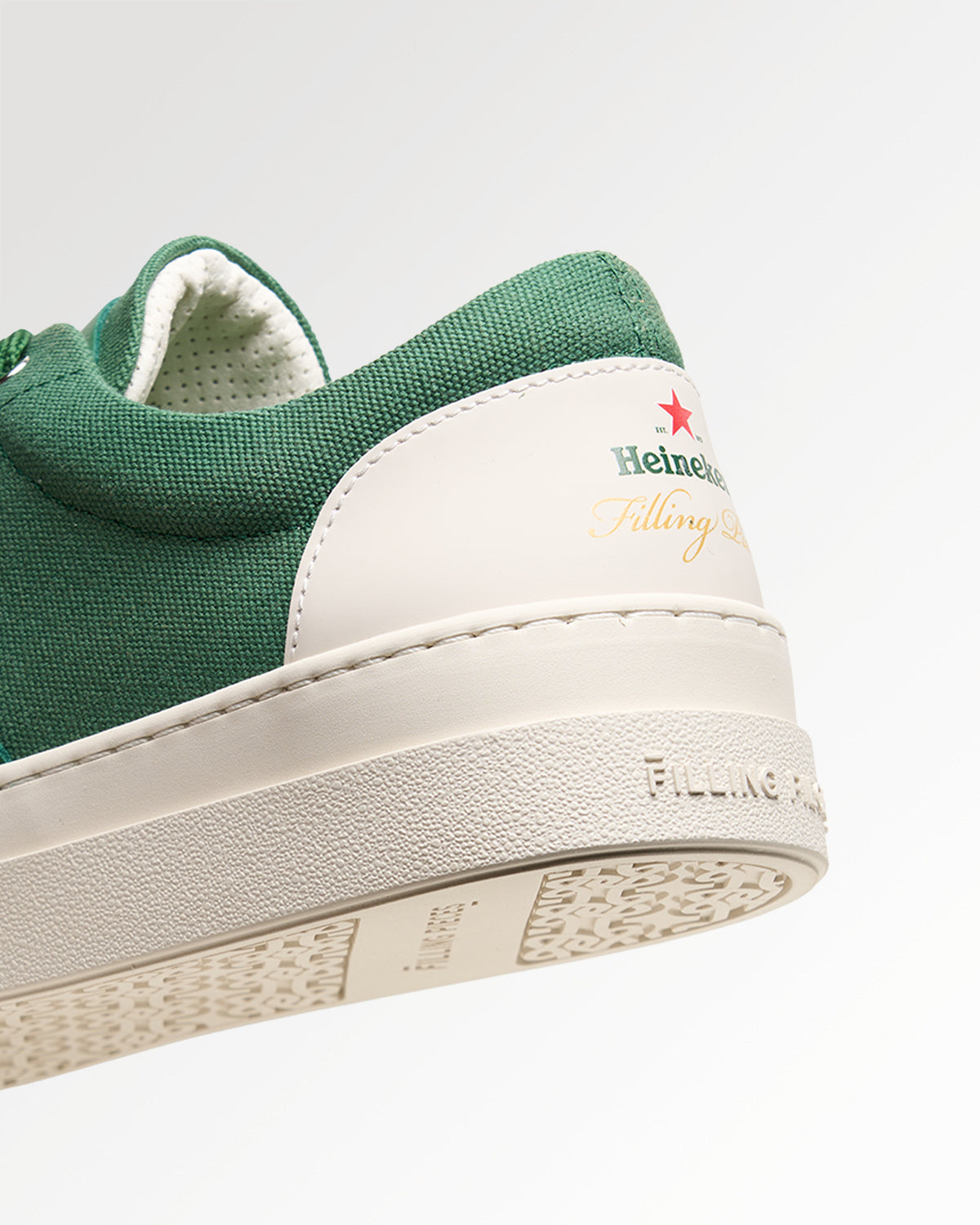 Filling Pieces Riviera Heineken Green baskets vert