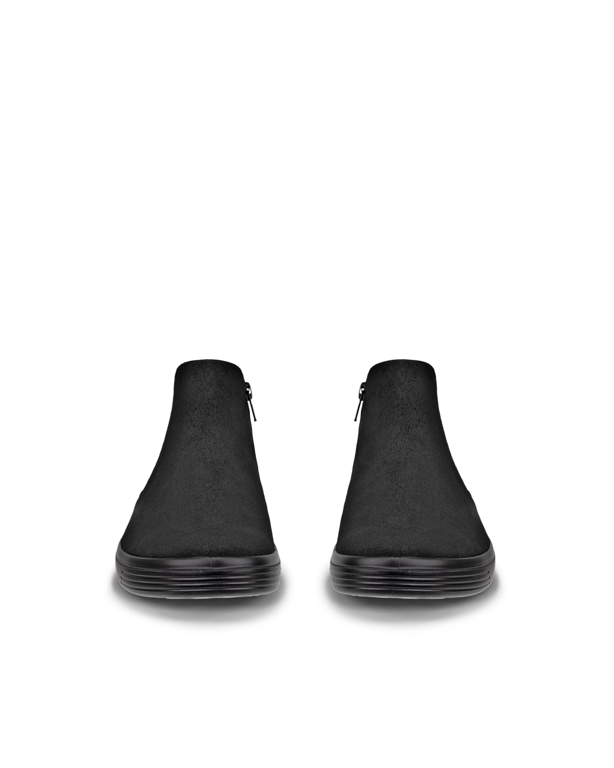 ECCO Classic Sneaker bottines femme noir zip
