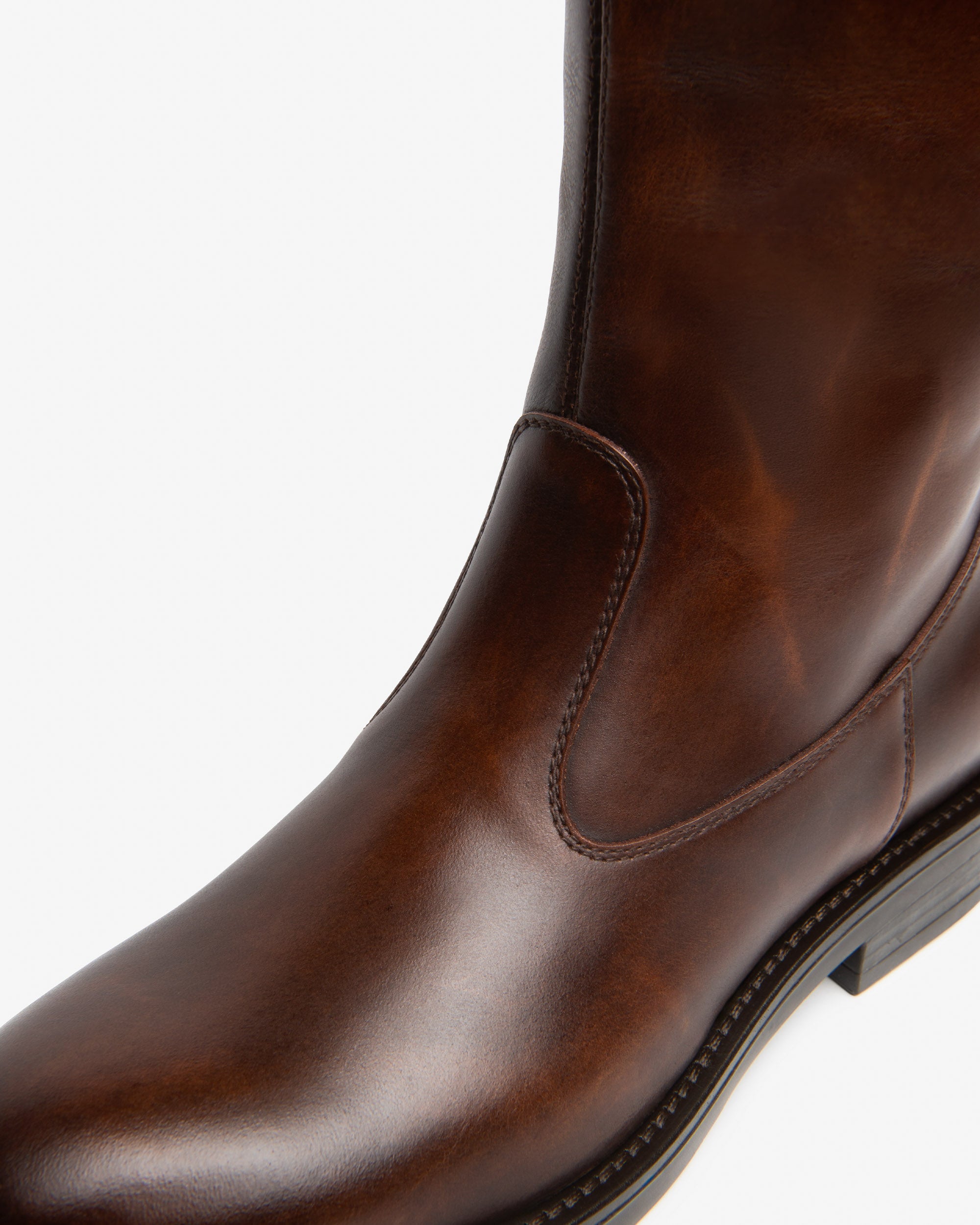 Nerogiardini Bottes cuir femme pointure 38 talon 30 mm