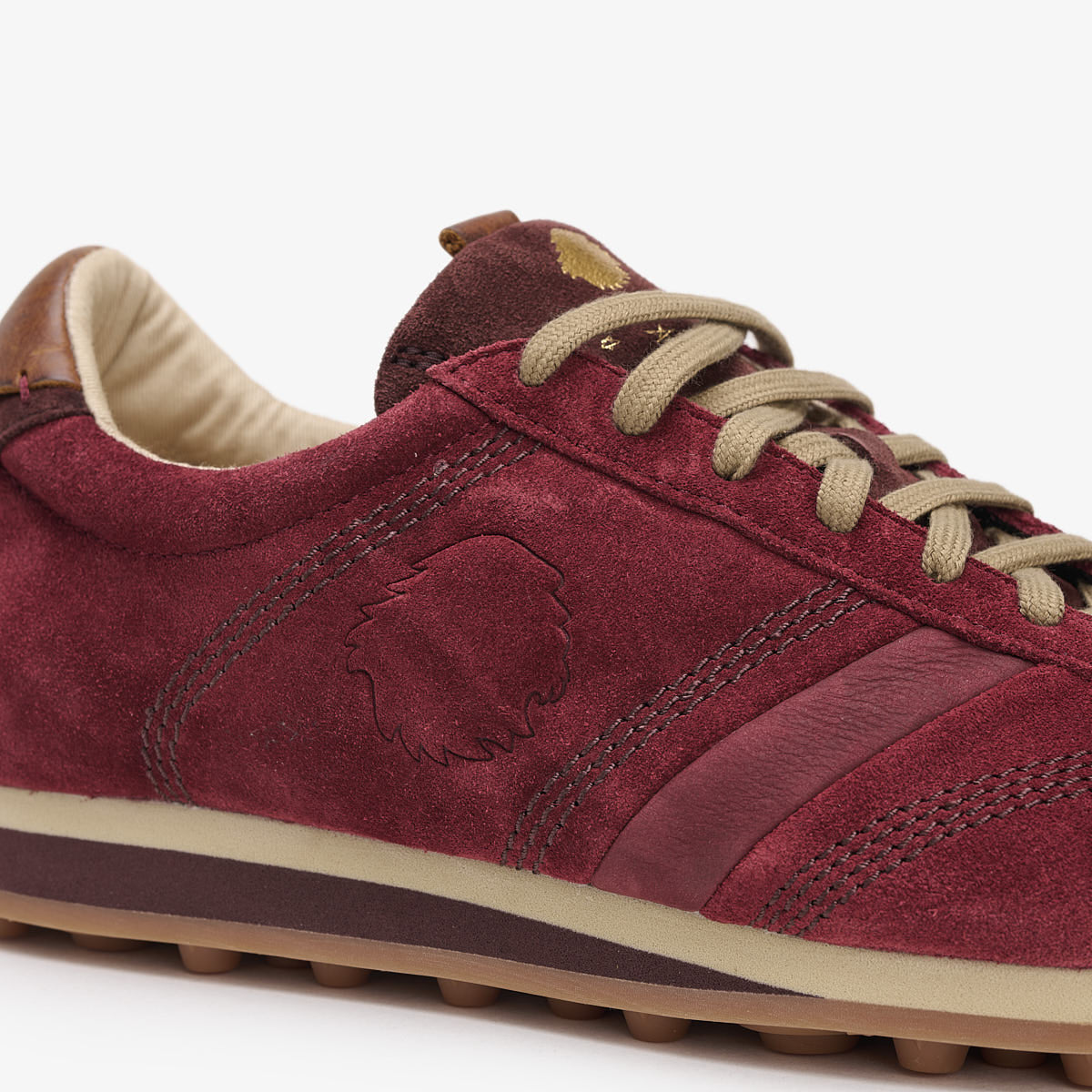 Satorisan Stardust Suede baskets Rose Wood daim