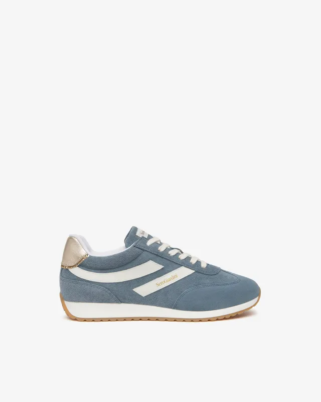 NeroGiardini Sneakers Femme Cuir Velours DryGo