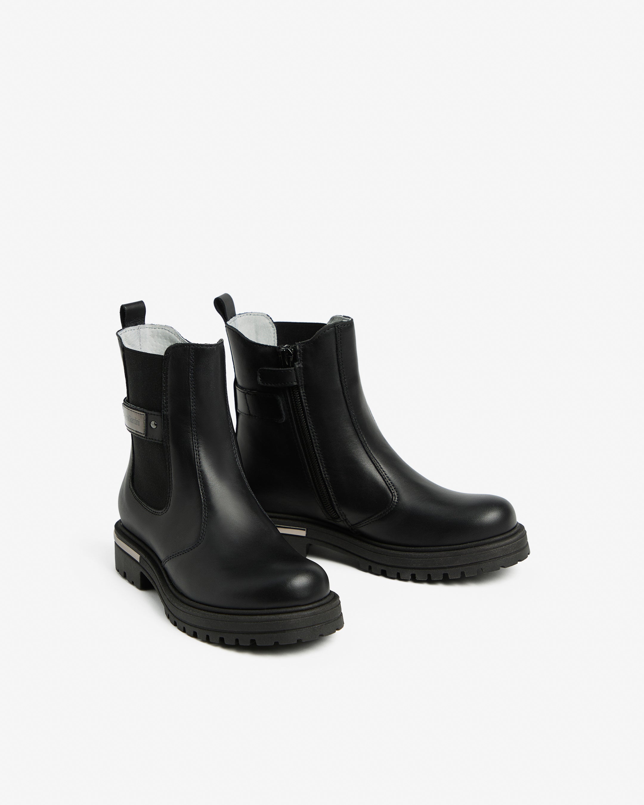 NeroGiardini Bottines teen fille cuir hiver