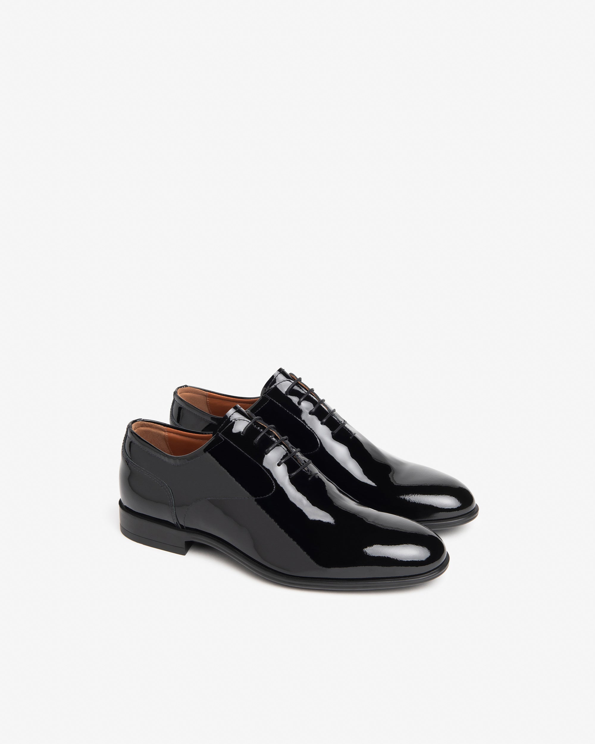 NeroGiardini Chaussures Lacets Homme Vernis Premium