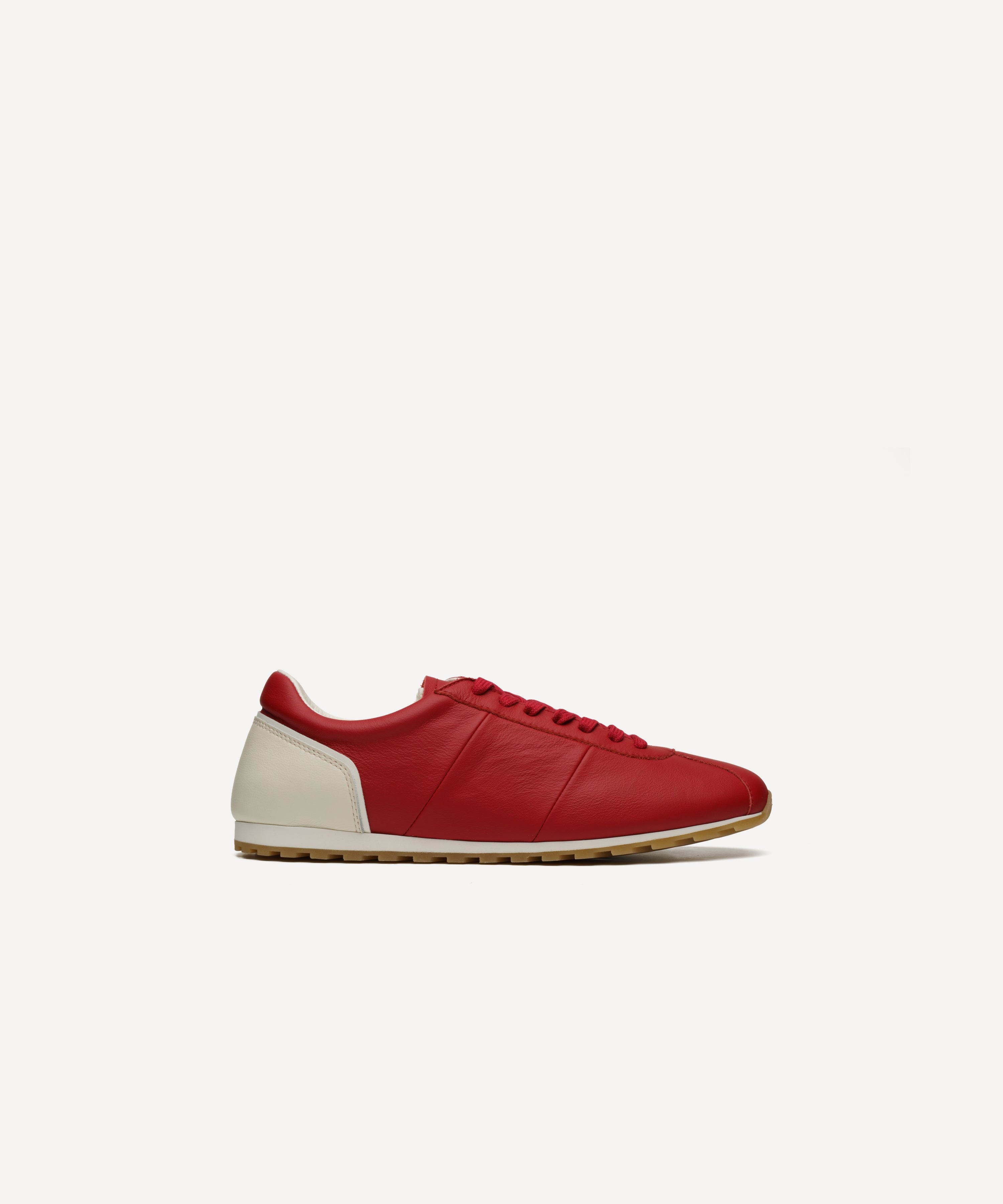 JAK Soul Red sneakers daim rouge femme