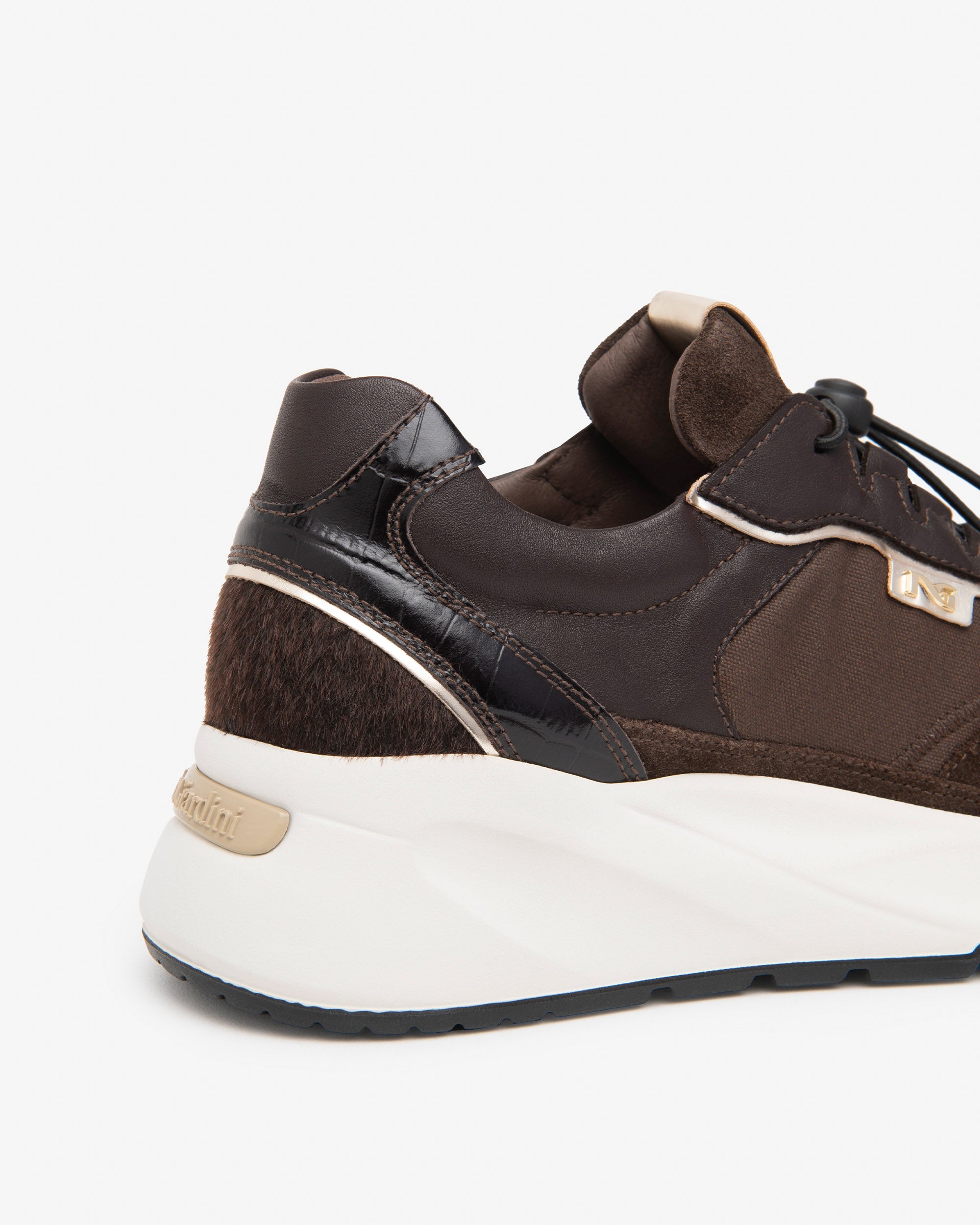 NeroGiardini Sneakers Femme Baskets Cuir Toile 35-41
