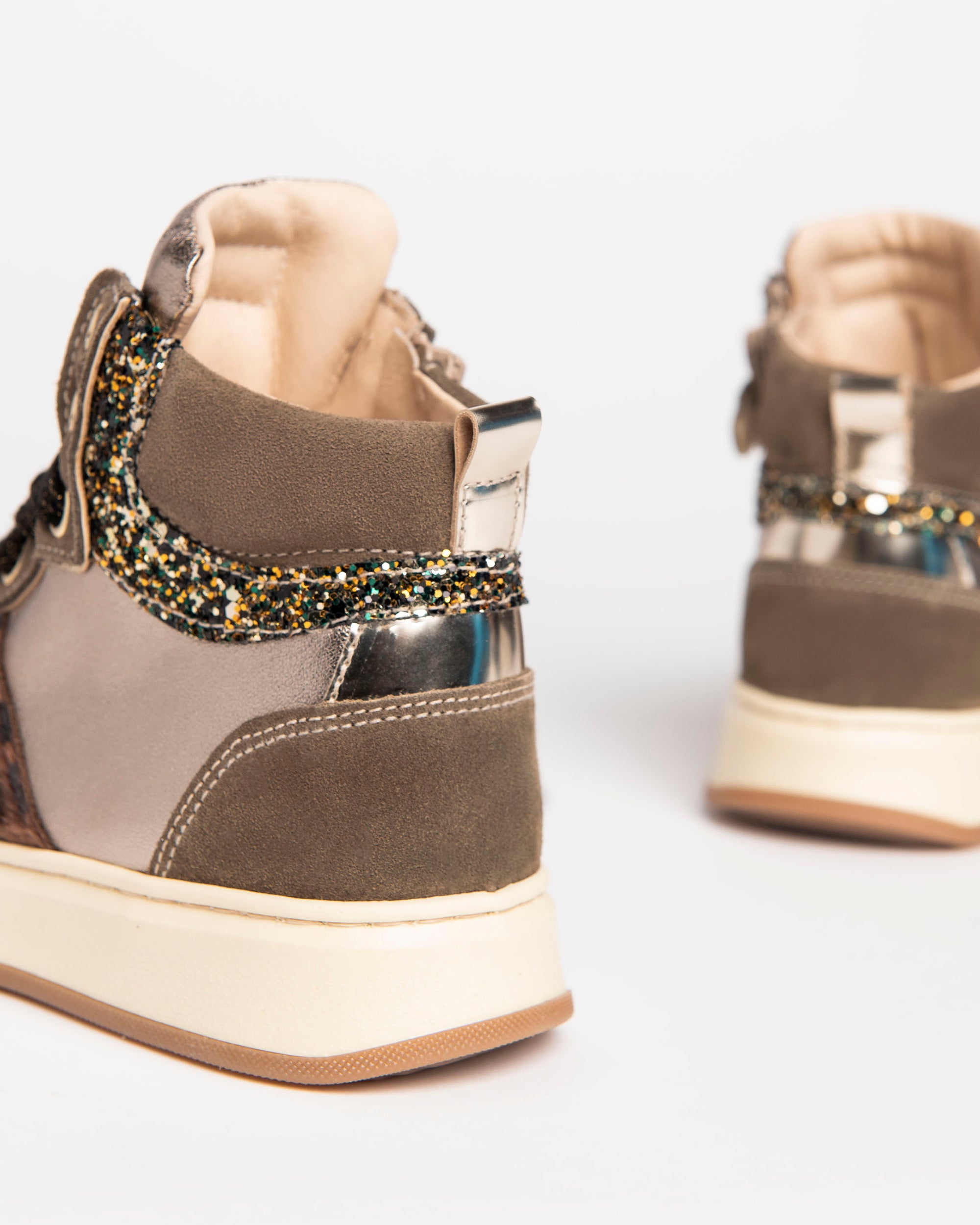 NeroGiardini Teens baskets cuir velours fille 35