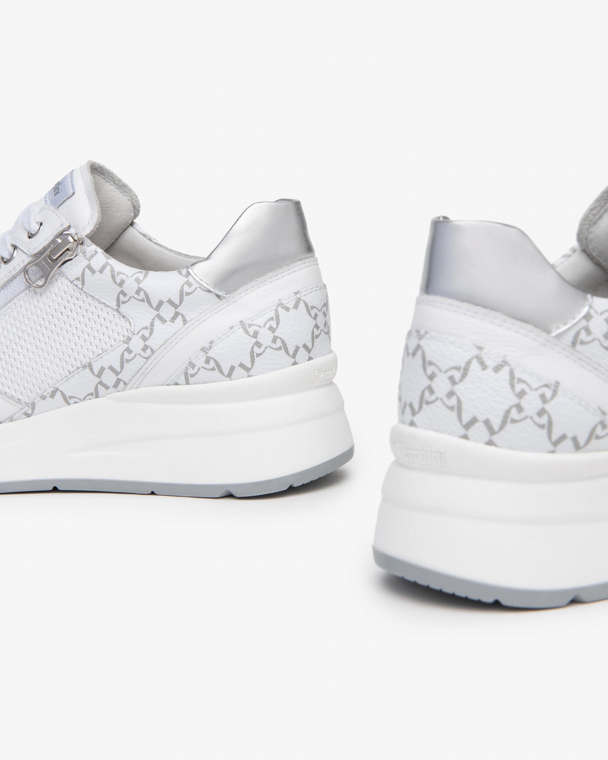 NeroGiardini Sneakers Femme Cuir DryGo Été