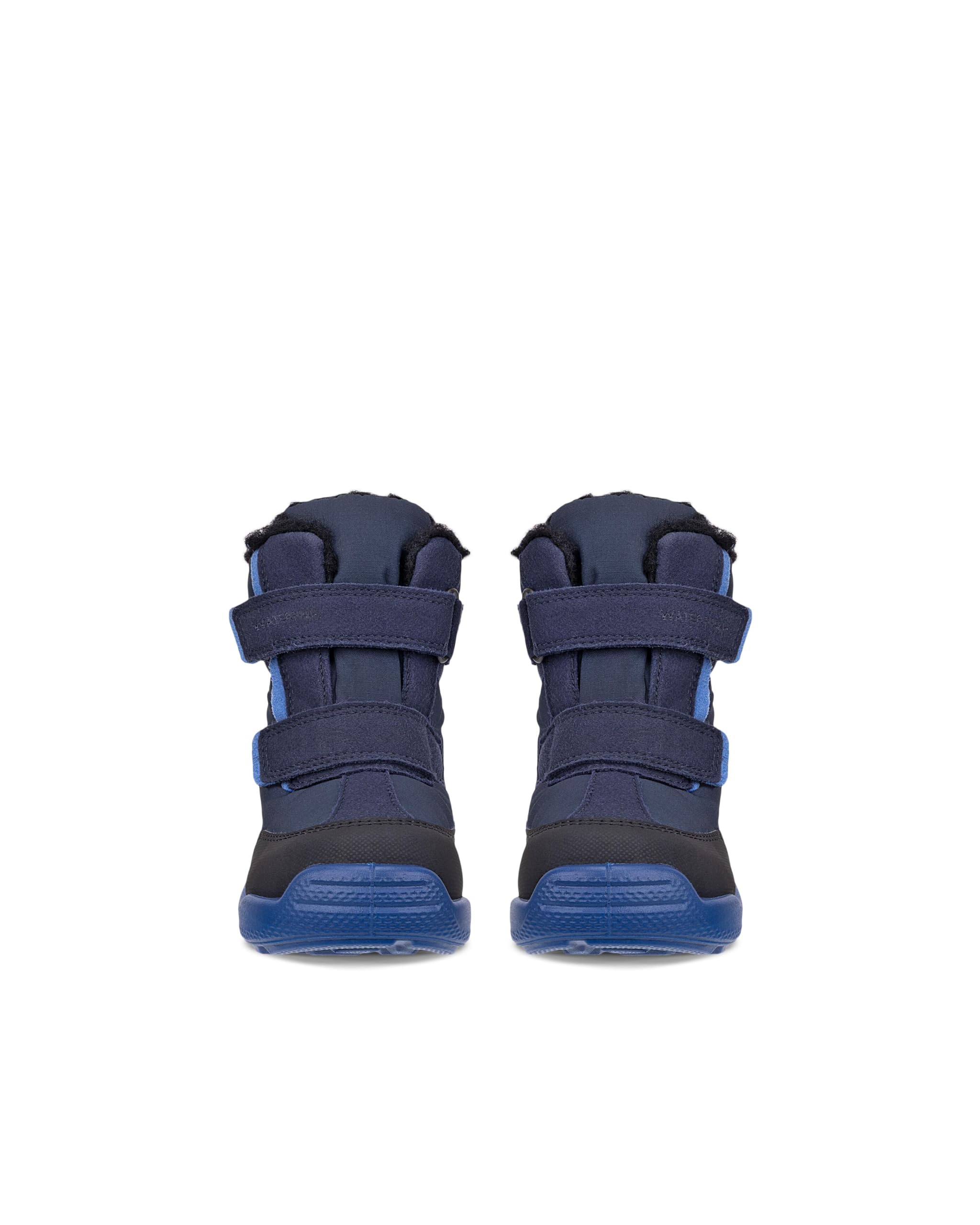 ECCO Urban Mini Velcro bottines enfant bleu 20 EU imperméable