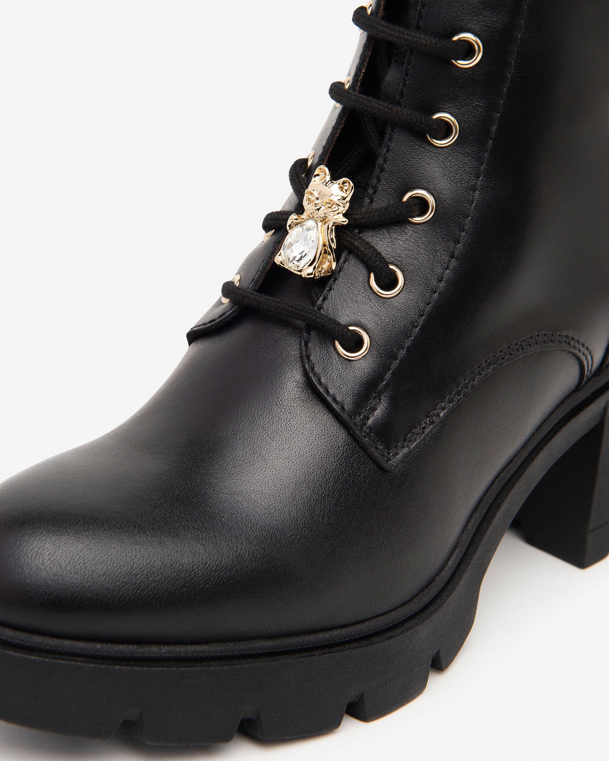 NeroGiardini Bottines Motardes Femme en Cuir Hiver
