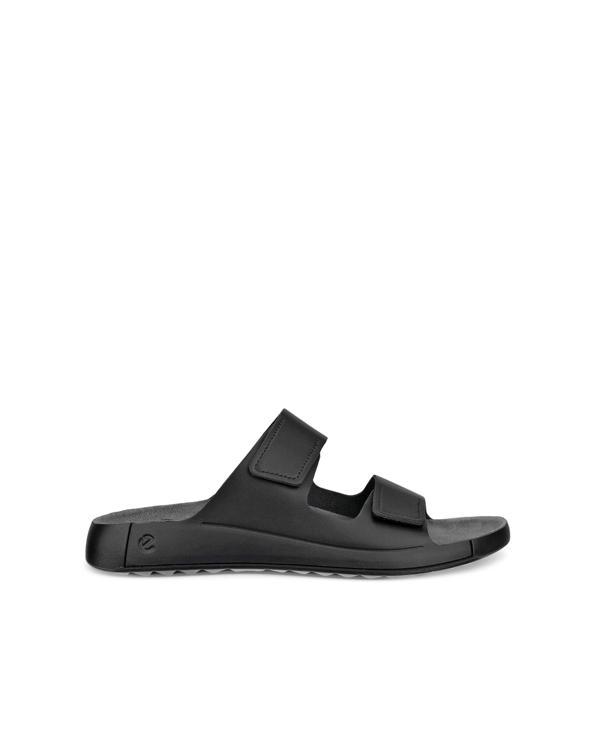 ECCO Cozmo Sandale Homme 45 EU Noir Cuir Été