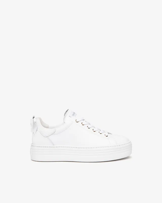 NeroGiardini Sneakers cuir femme printemps-été