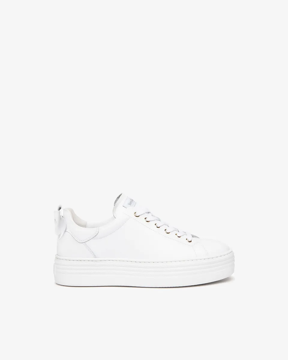 NeroGiardini Sneakers cuir femme printemps-été