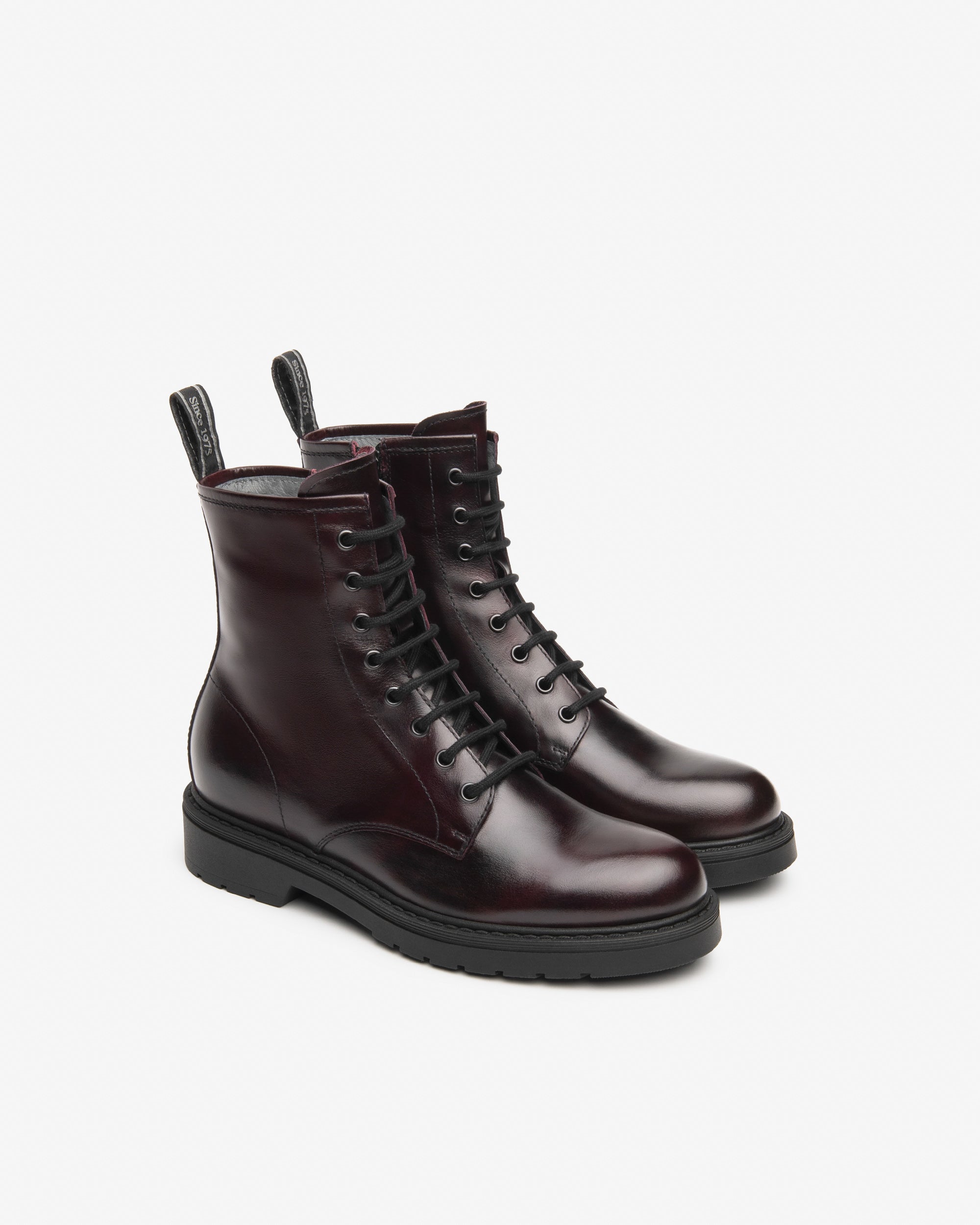 Nerogiardini Bottines Motardes Femme Cuir Python 30mm