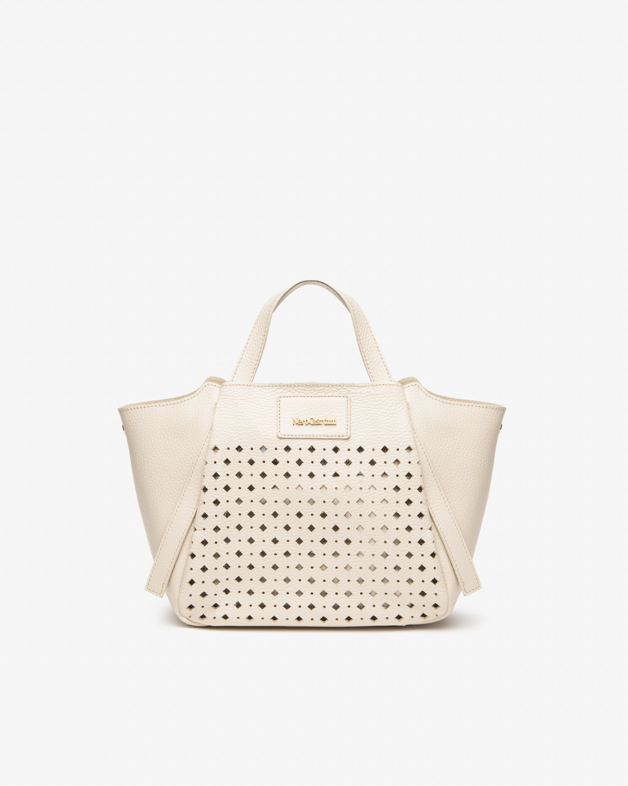 Nerogiardini Sacs Sac à Main Femme en Cuir Italie