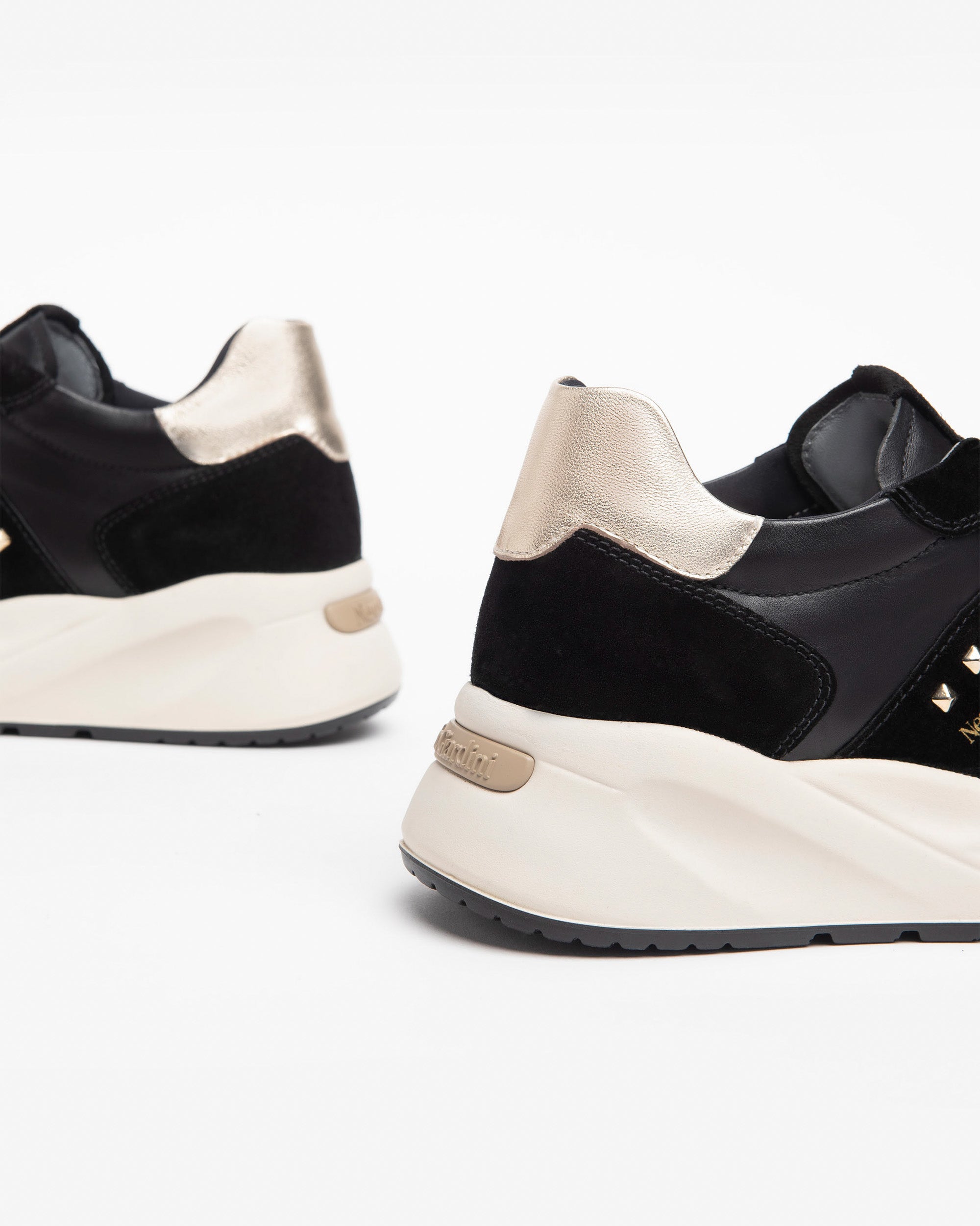 NeroGiardini Sneakers Femme Baskets Cuir Velours 35-41