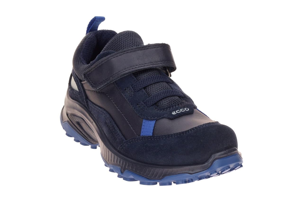 ECCO Receptor XP bottine enfant 9.5 UK bleu cuir