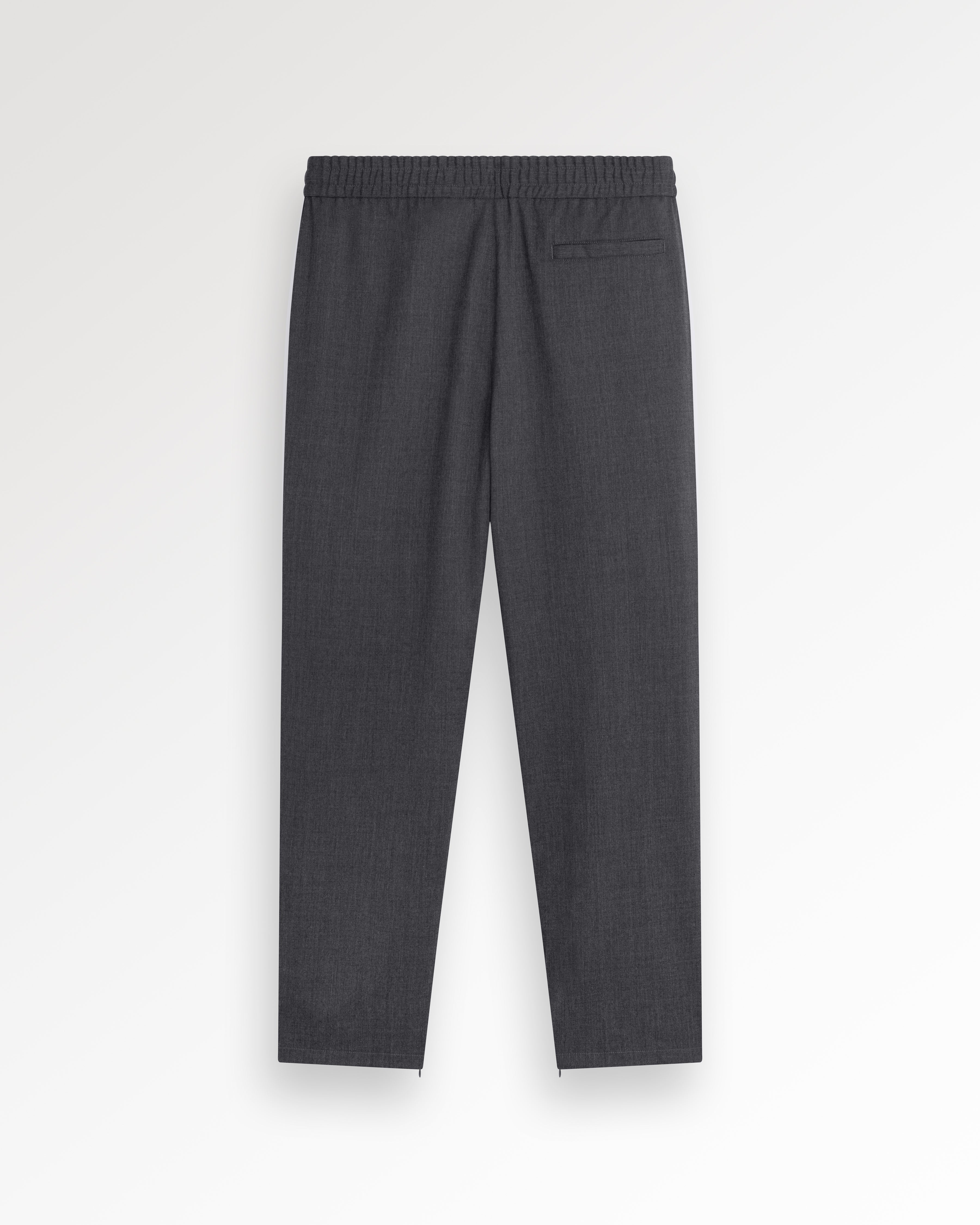 Filling Pieces Coach Pants pantalon laine gris