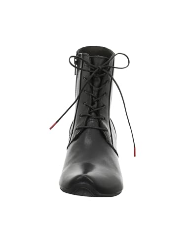 Think Aida bottine femme nappa agneau talon 36