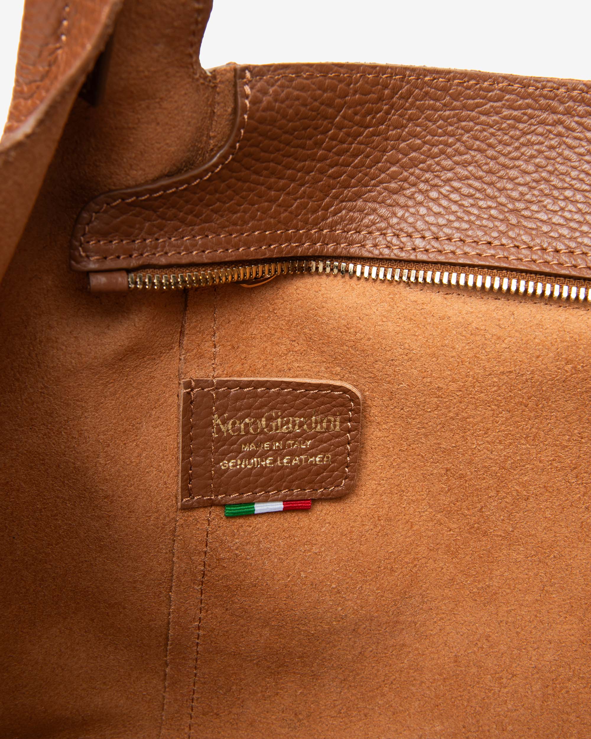 NeroGiardini Sac Épaule Femme Cuir Taille Unique