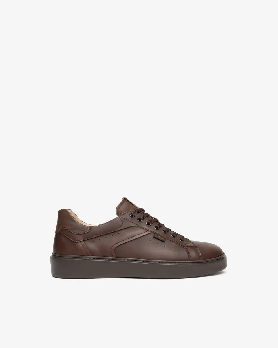 NeroGiardini Sneakers Homme en Cuir sneakers ville