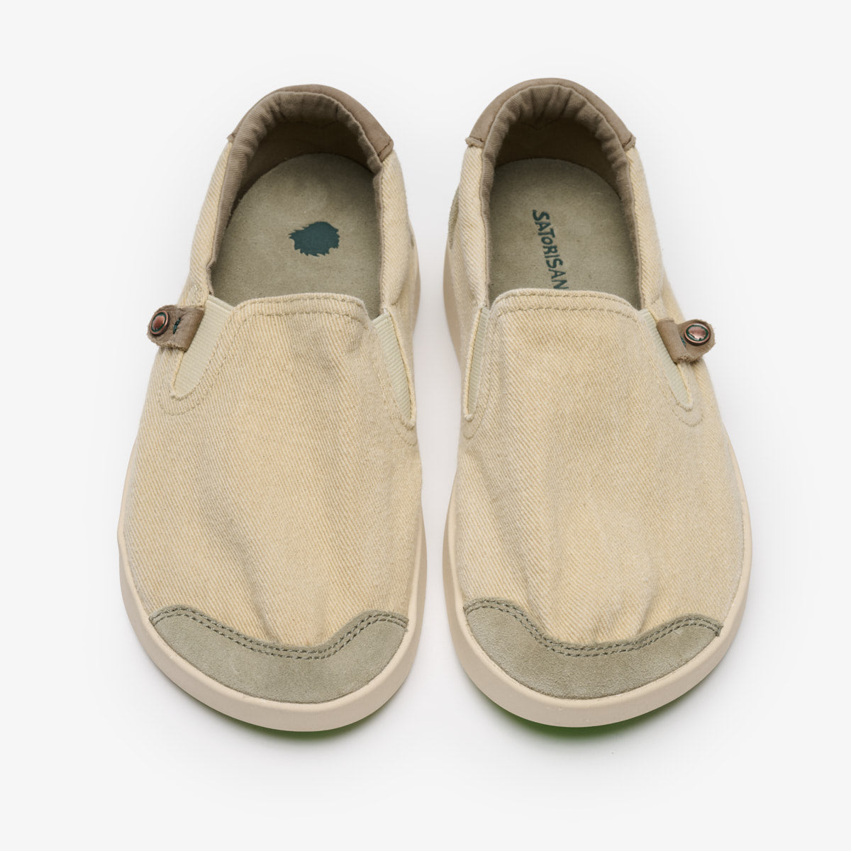 Satorisan Kung Fu Cotton slip-on vert Urbanite