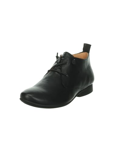 Think Guad2 basket femme noir étroit sneakers cuir