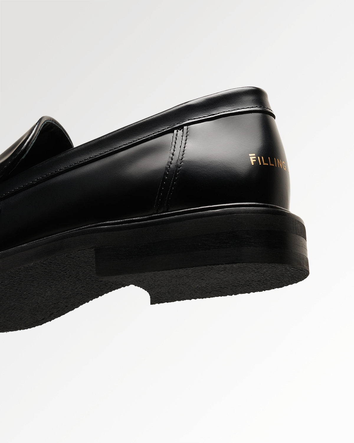 Filling Pieces Loafer Polido mocassins noirs cuir