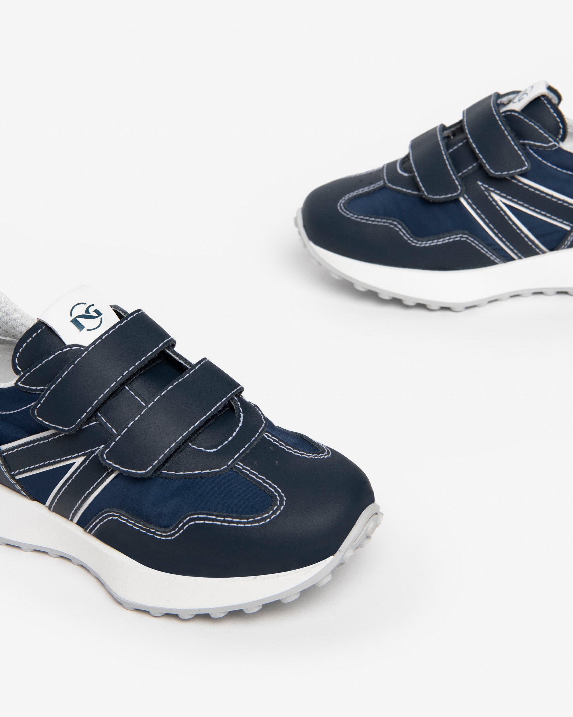 NeroGiardini Sneakers Kids Garçon Cuir Baskets Été