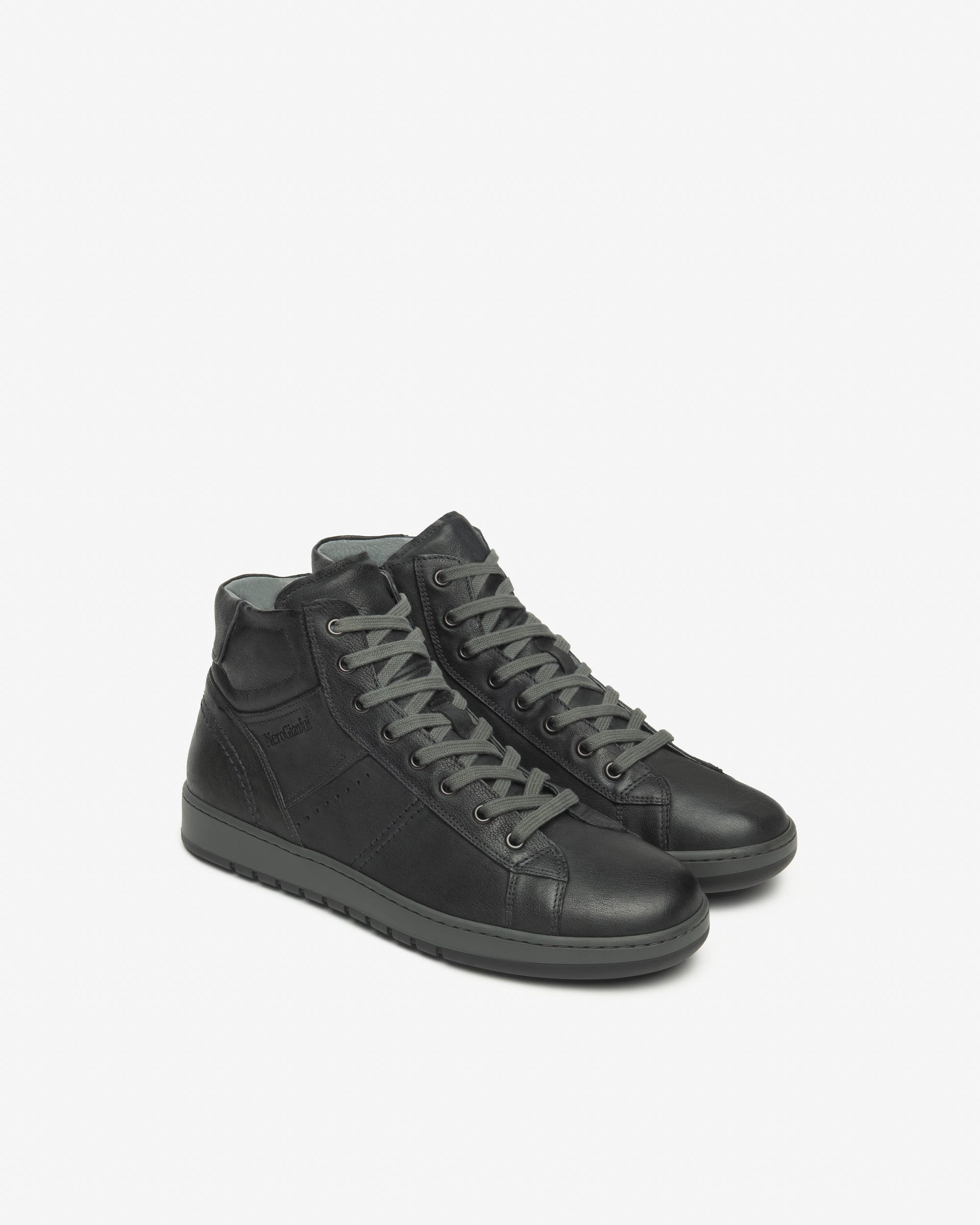 NeroGiardini Sneakers Montantes Basket Homme Cuir 42