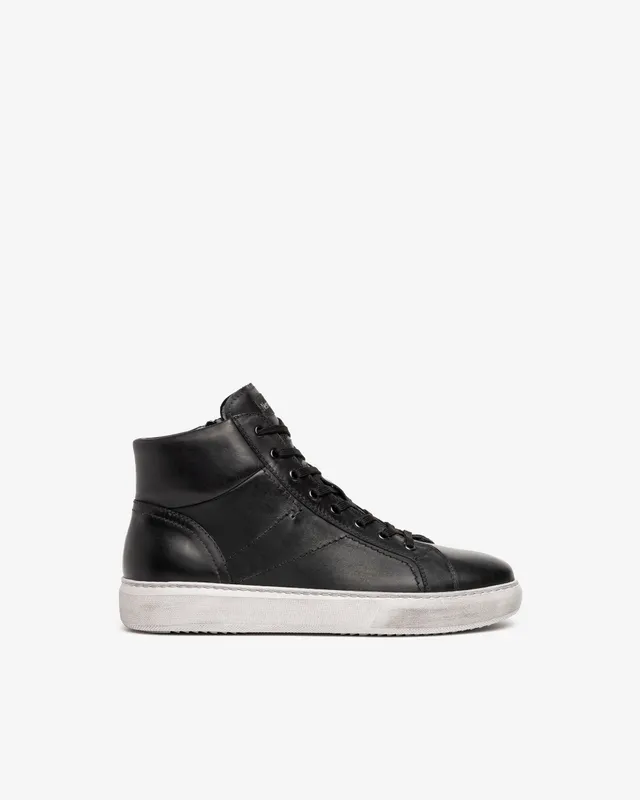 NeroGiardini Sneakers Montantes Homme Cuir Hiver