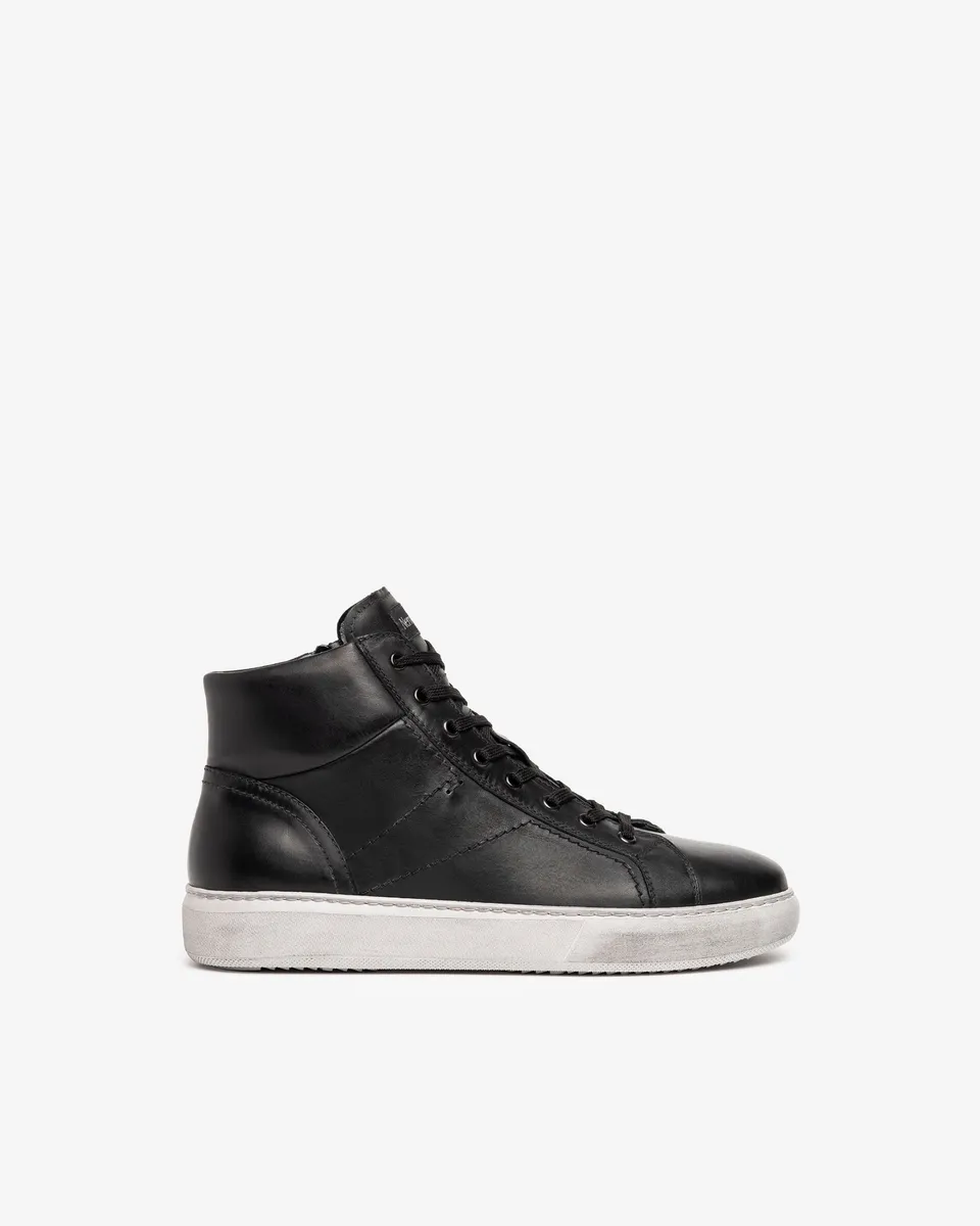 NeroGiardini Sneakers Montantes Homme Cuir Hiver