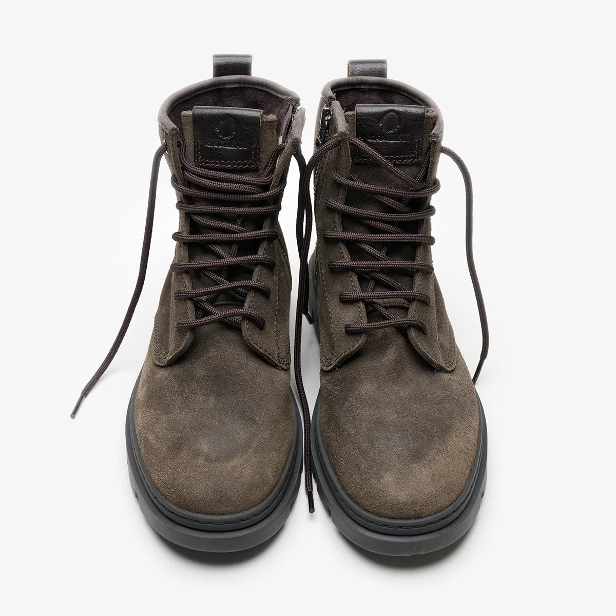 Satorisan Unalome Ziplacer Beluga bottes cuir
