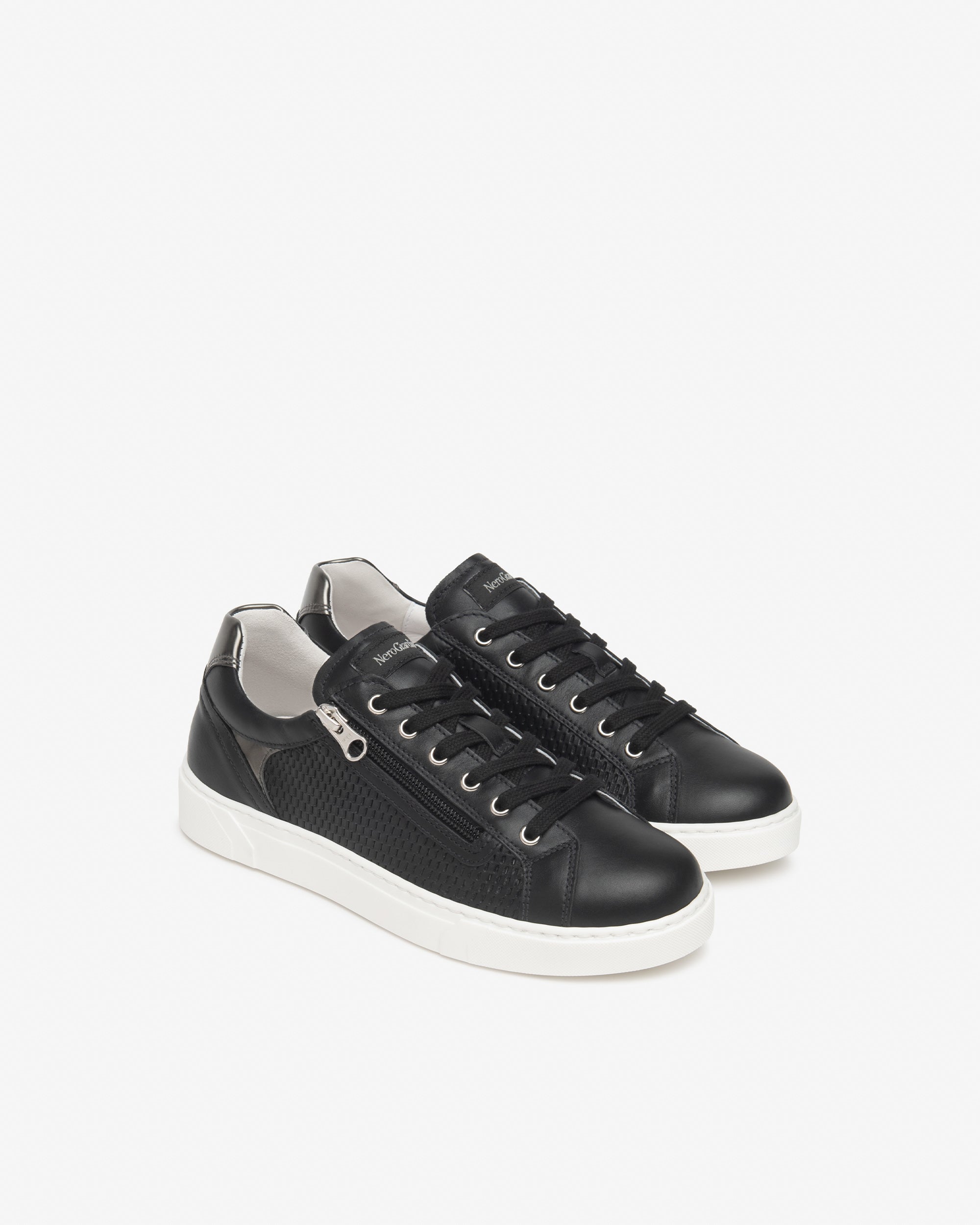 NeroGiardini Sneakers Femme Cuir Technique Confort Ville