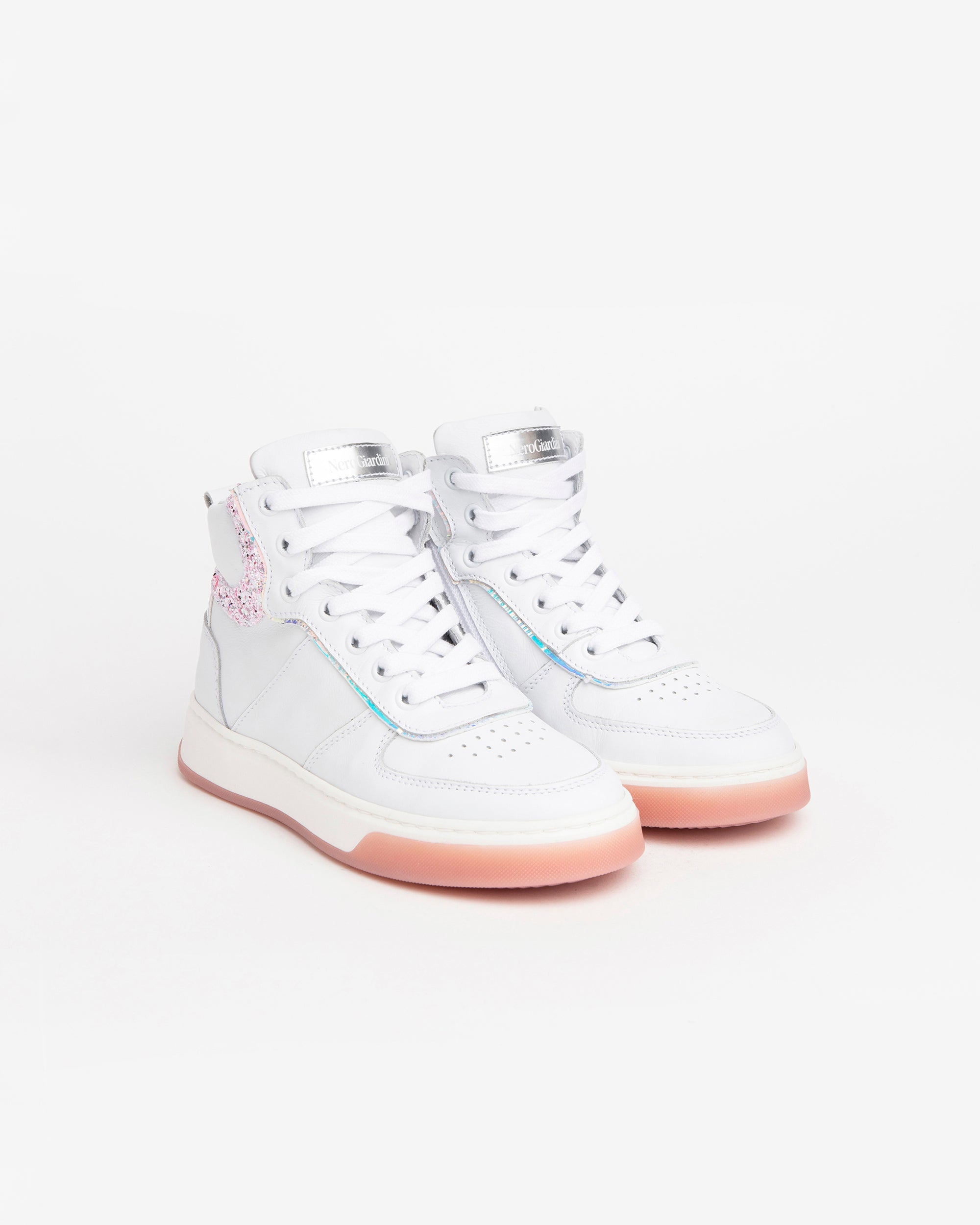 NeroGiardini Sneakers Teens Fille Cuir Baskets 35