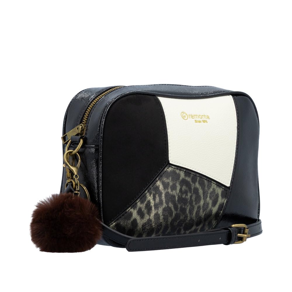 Remonte Q0674-00 sac a main noir bandouliere