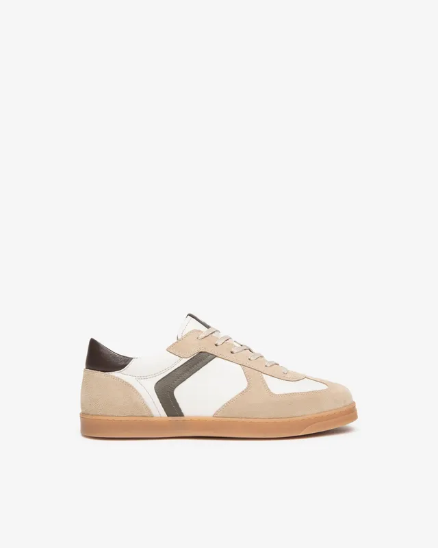 NeroGiardini Sneakers Homme Cuir et Daim