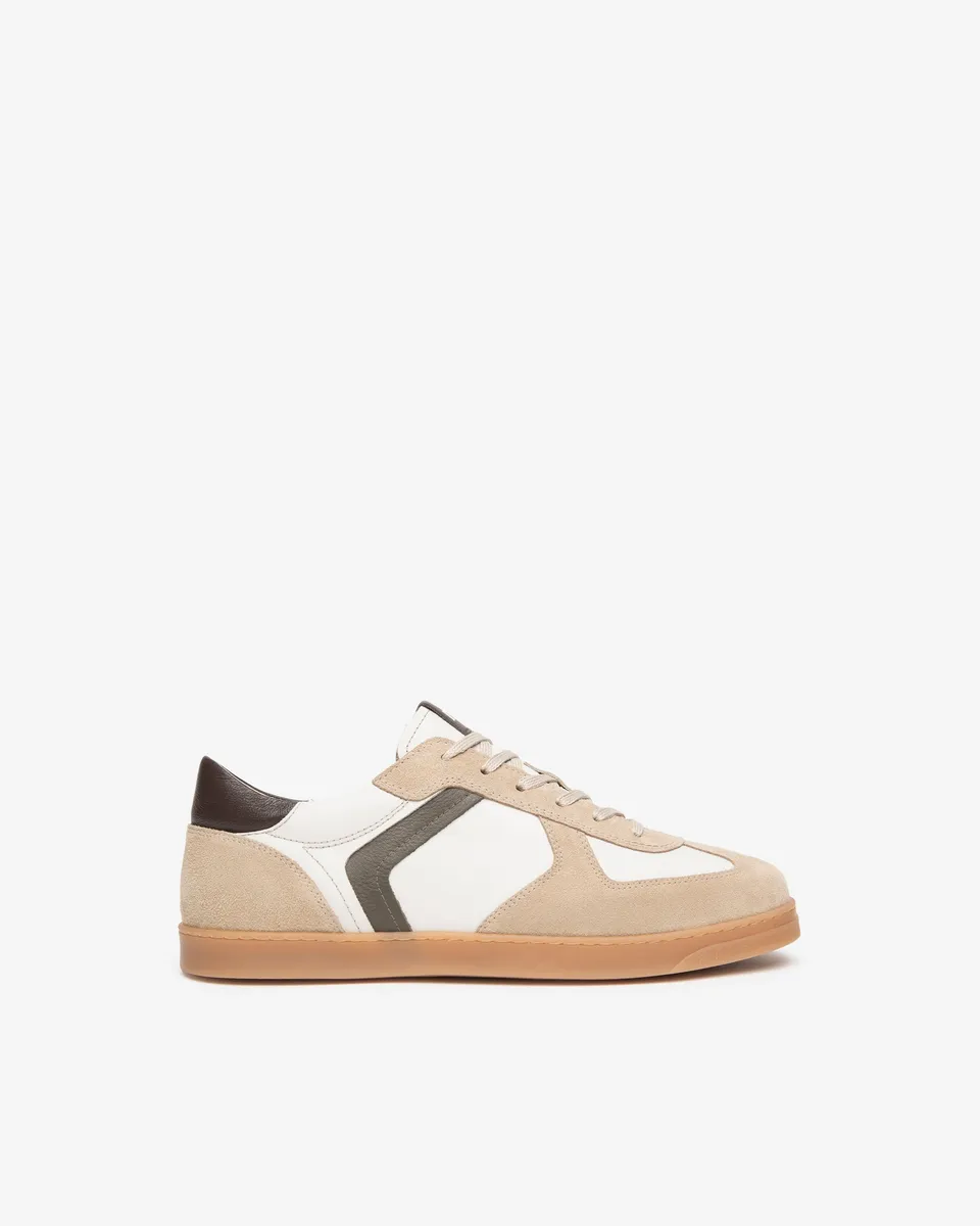 NeroGiardini Sneakers Homme Cuir et Daim