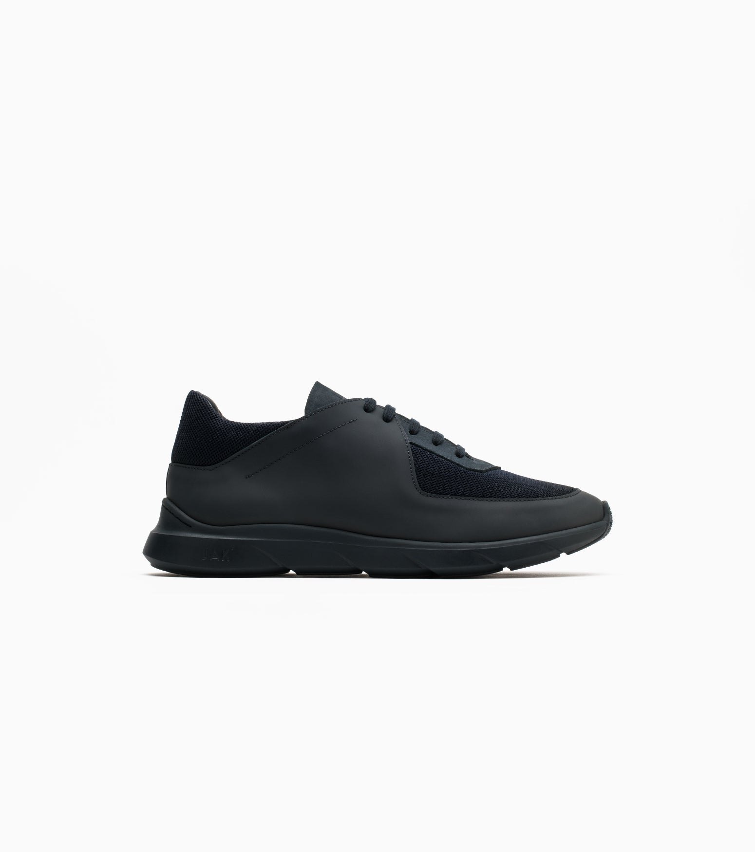 JAK G3 Dark Blue sneakers cuir basse mixte