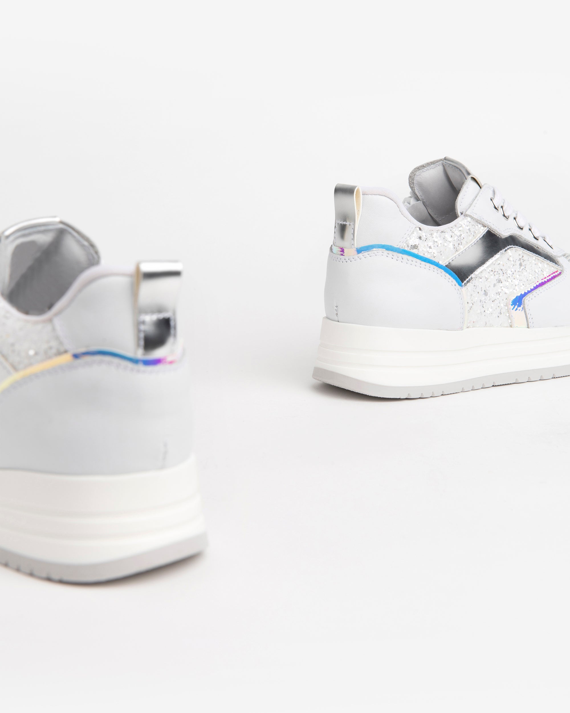 NeroGiardini Sneakers Teens Fille Cuir semelle légère
