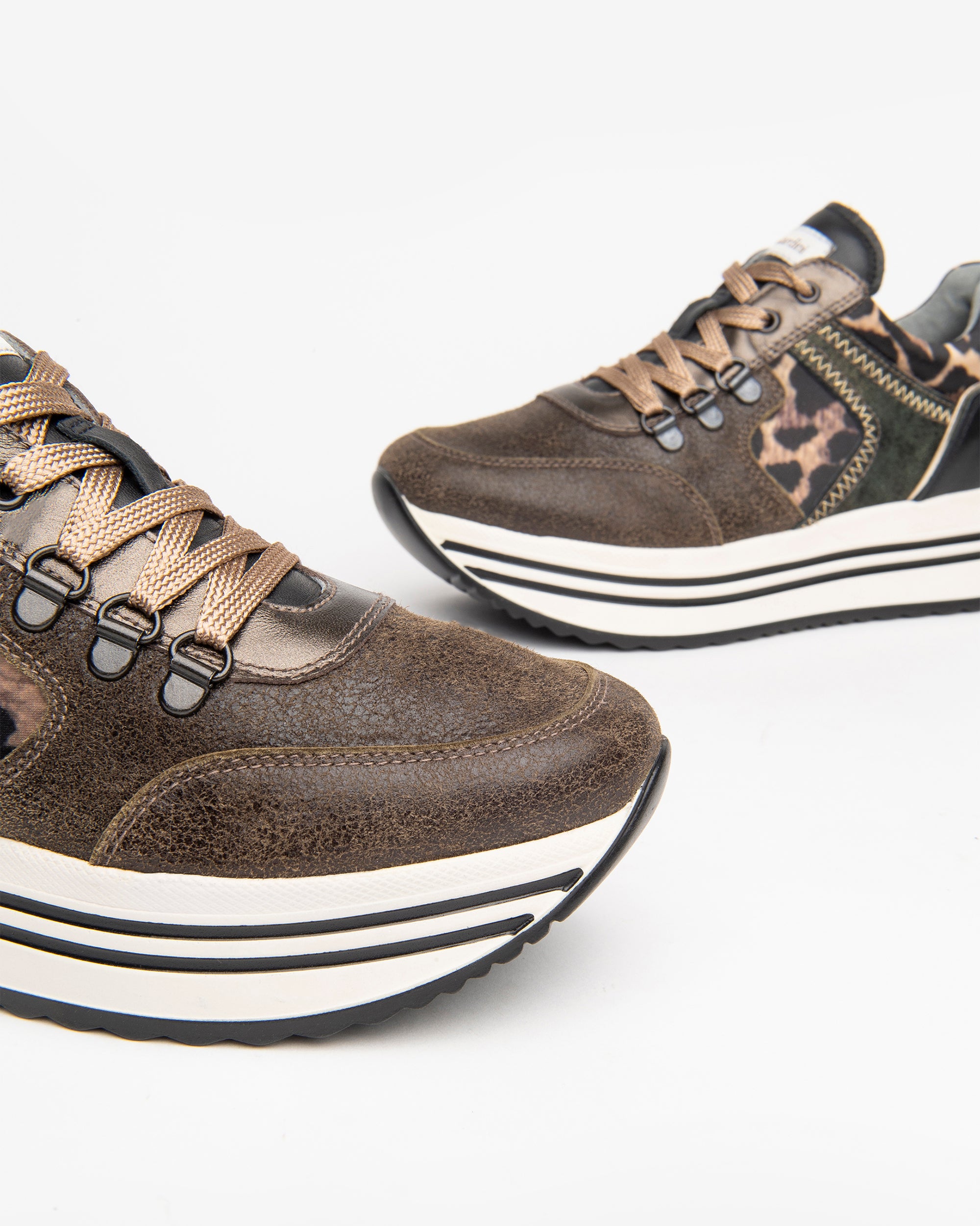 NeroGiardini Sneakers Femme Cuir Technique DryGo Ville