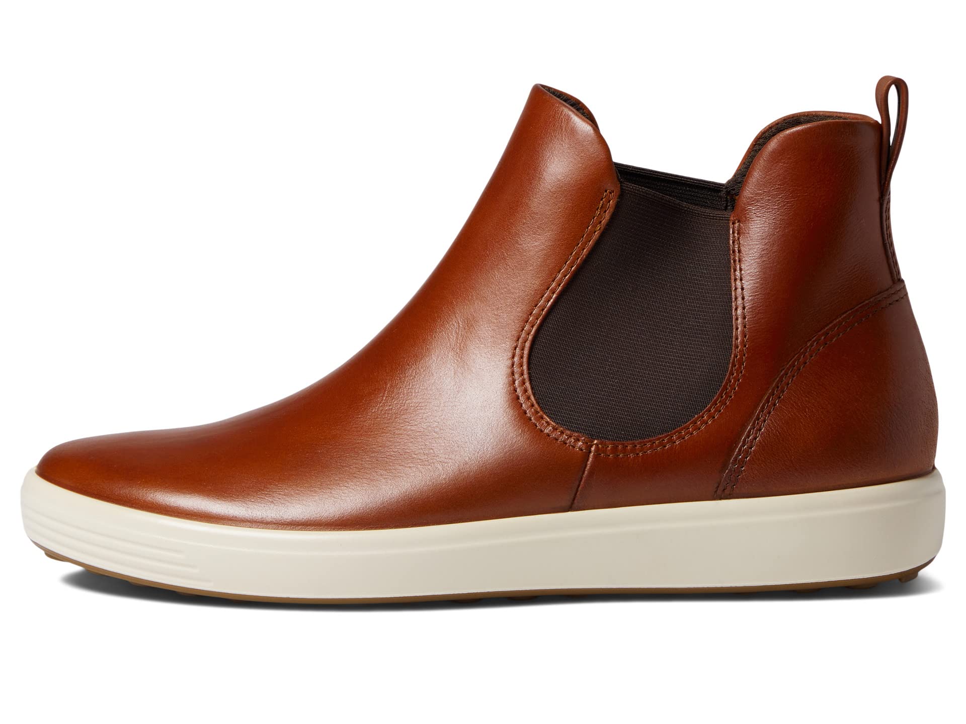 ECCO Soft 7 boots chelsea femme 35 EU Cognac