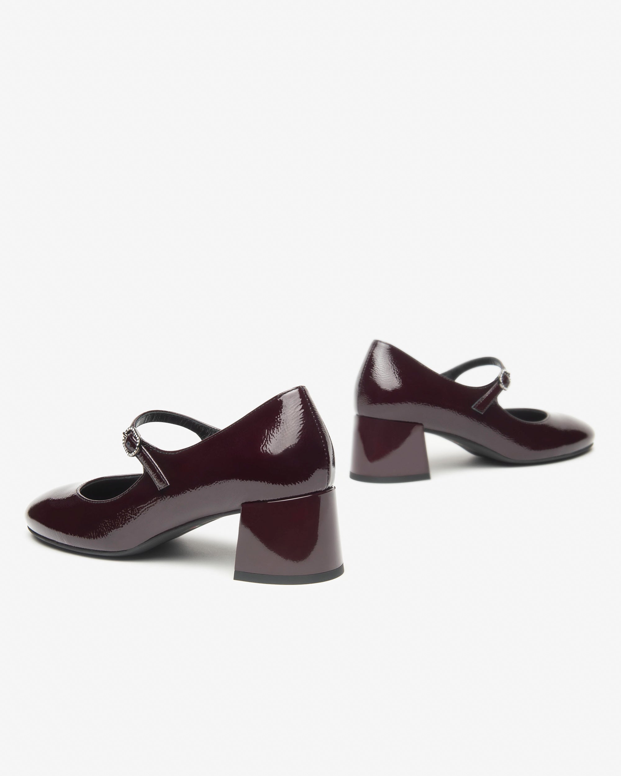 Nerogiardini Escarpins Vernis Femme Made Italy