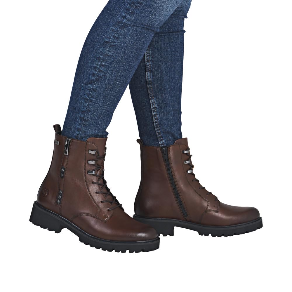 Remonte D8656 bottes à lacets femme marron 39 EU
