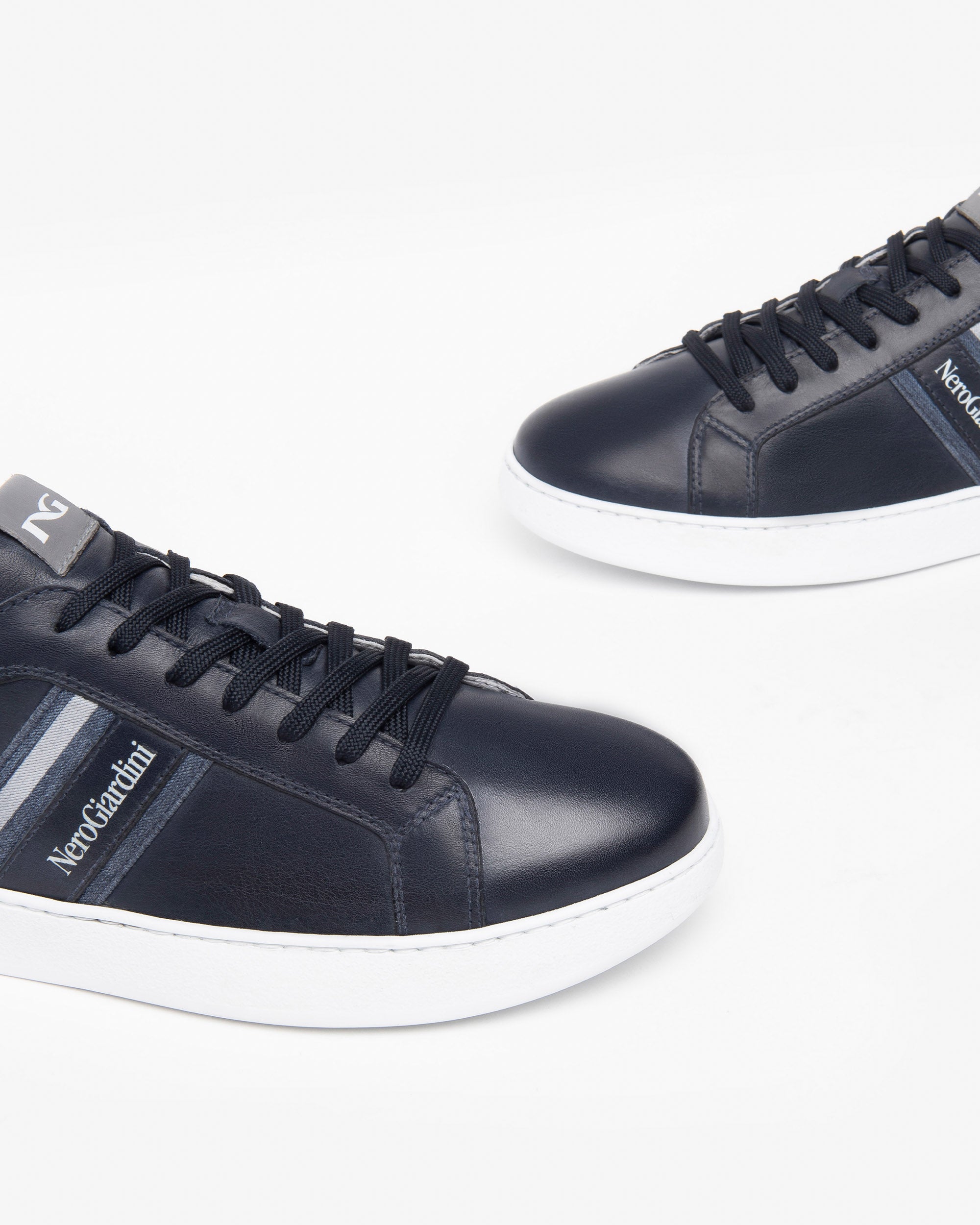NeroGiardini Sneakers Baskets Cuir Homme Sport