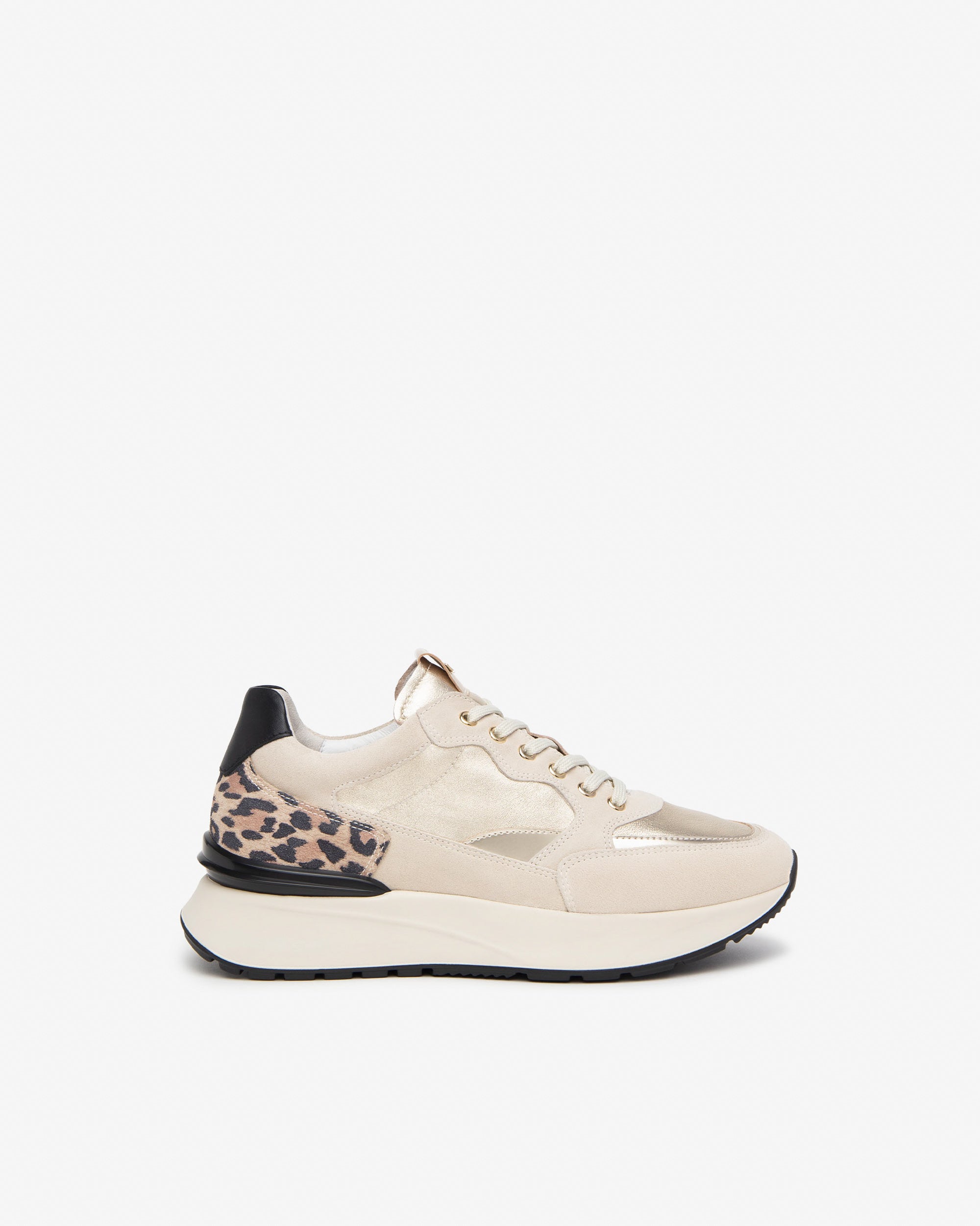 NeroGiardini Sneakers Femme Cuir Technique 38