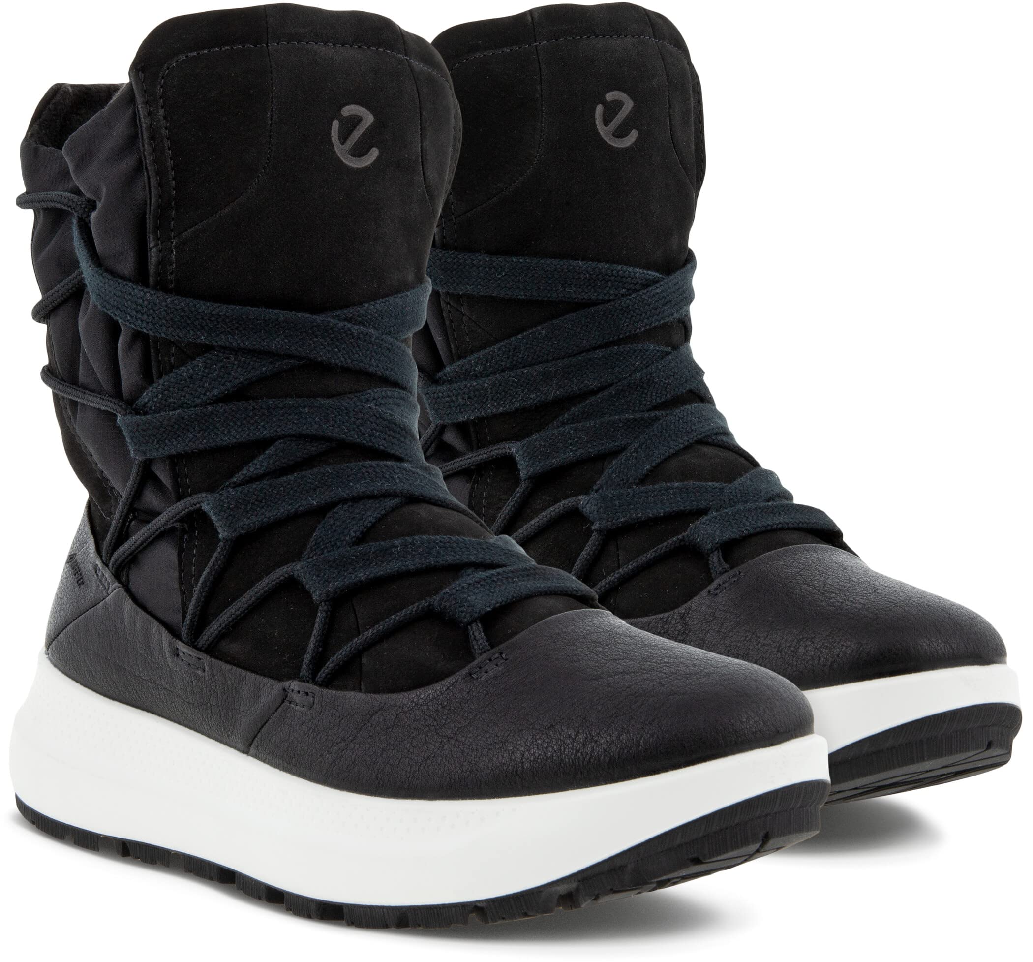ECCO Solice boots femme botte cuir noir 35 EU
