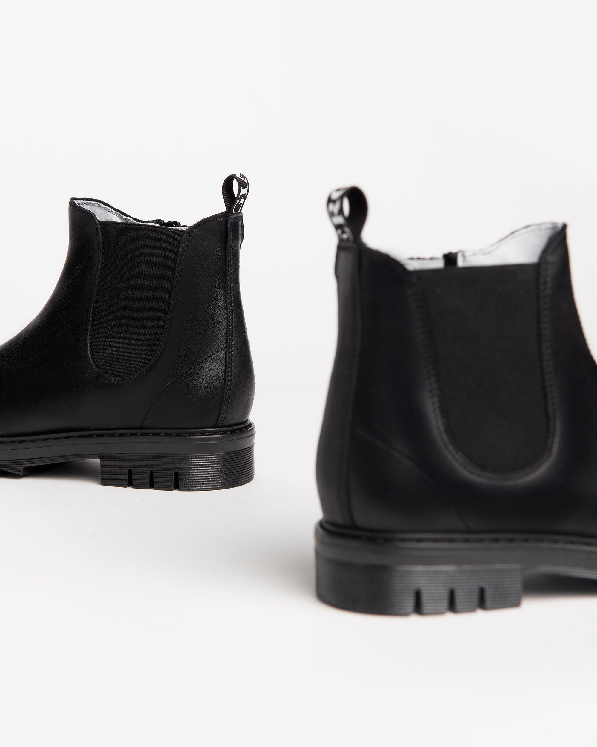 NeroGiardini Bottines Teens Garçon Cuir 31-39 Fermeture