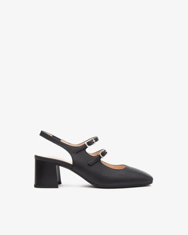 NeroGiardini Slingbacks Femme Cuir Été Confort