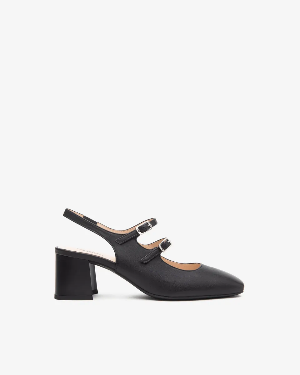 NeroGiardini Slingbacks Femme Cuir Été Confort